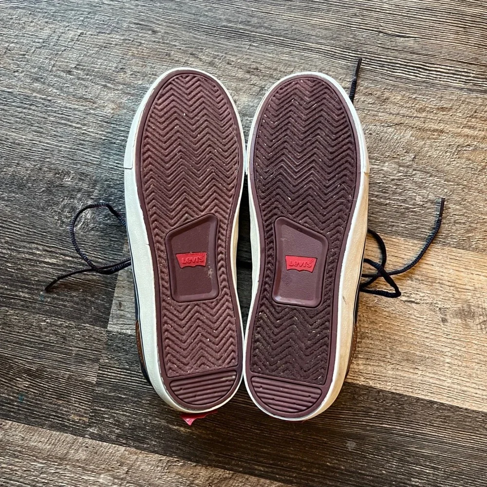 Levi's Sneakers Canvas Casual Lace Up Comfort Shoes‎